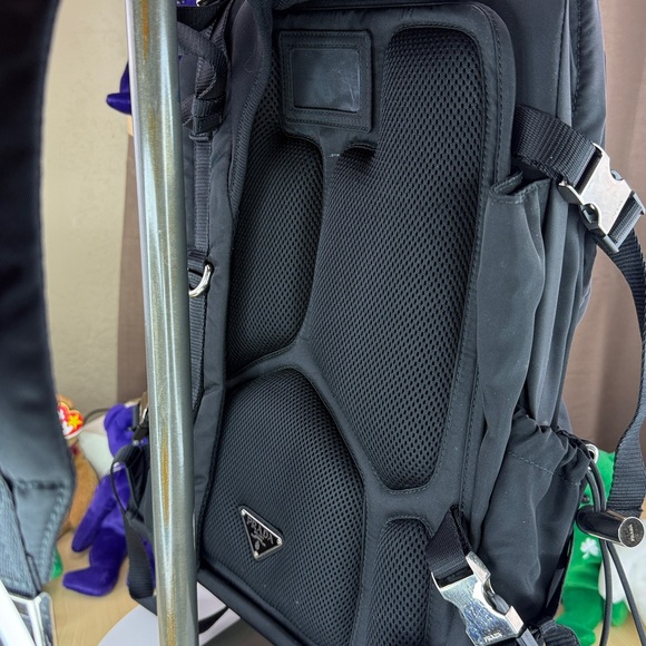 💥PRADA - Tessuto Nylon VZ0055 Backpack - 136U701 - Picture 11 of 17